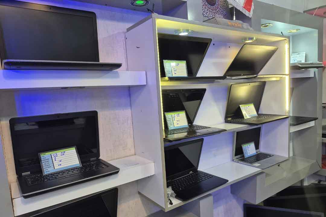 فروش لپ تاپ استوک در اصفهان | فروشگاه سپهر