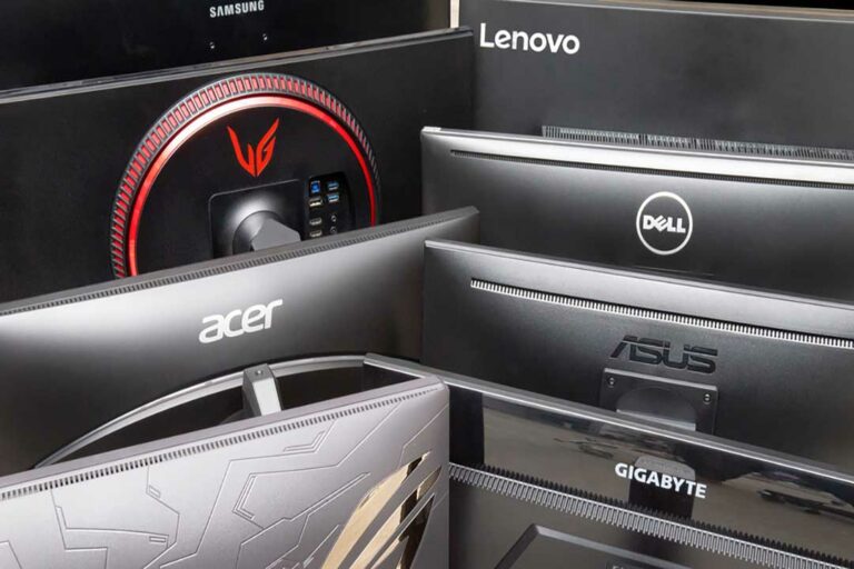 5 برند پیشتاز مانیتور | فروشگاه اینترنتی لپ تاپ سپهر