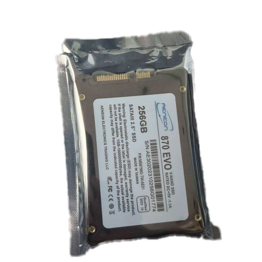 اس اس دی 256 گیگ AENEON مدل EVO 870
